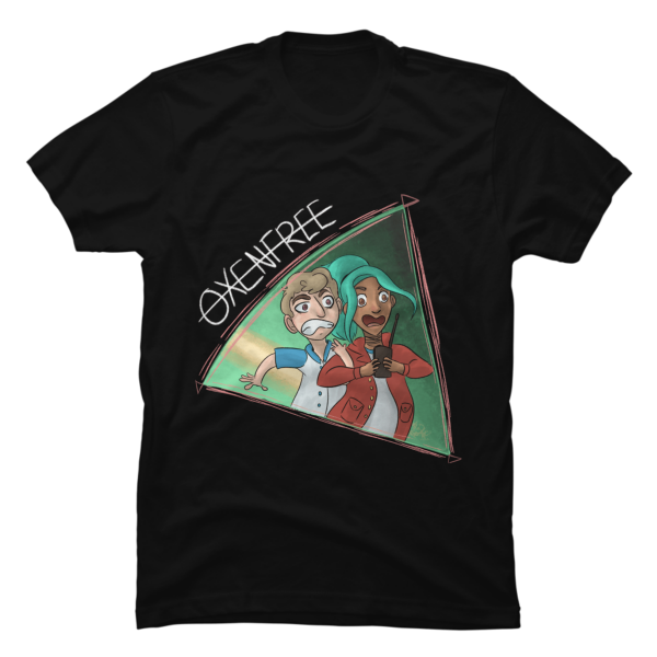 oxenfree shirt